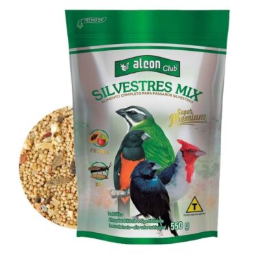 Alcon Mix Silvestres insect/fruits 550 gr