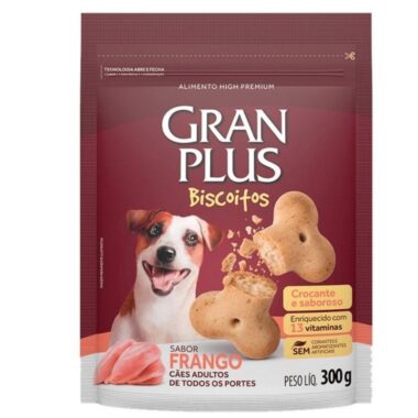 Galleta Gran Plus Pollo 300 Grs.