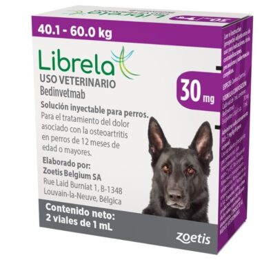 Librela 30 mg (40-60 kg) 1 dosis