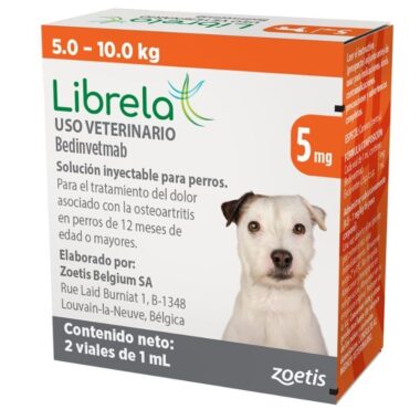 Librela 5 mg (5-10 Kg) 1 dosis