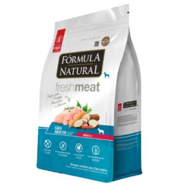 Formula Natural Fresh Meat perro adulto raza mediana