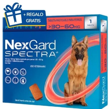 Nexgard Spectra 30-60kg-Antiparasitario de amplio espectro
