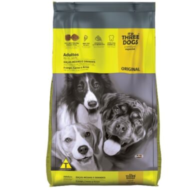 Threedogs perro adulto Mediano y grande