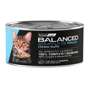 Balanced Souffle pollo gato 85 gr