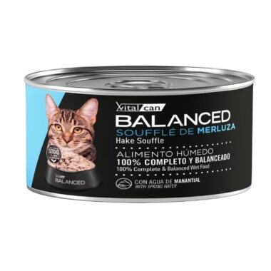 Balanced Souffle Merluza Gato 85 gr