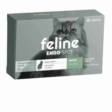 Feline endospot 2 a 5 Kg