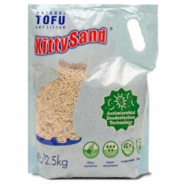 Kitty sand Tofu 2.5 Kg