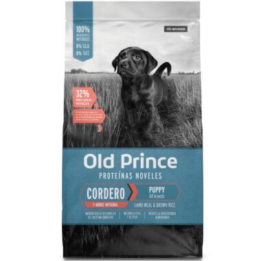 Old Prince proteinas noveles cachorro cordero y arroz