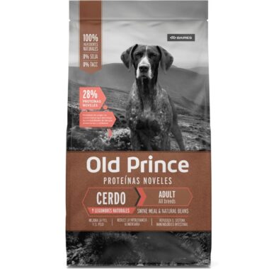Old Prince proteinas noveles perro cerdo y legumbres
