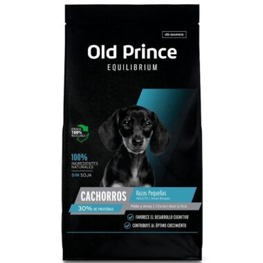 Old prince equilibrium perro cachorro raza pequeña